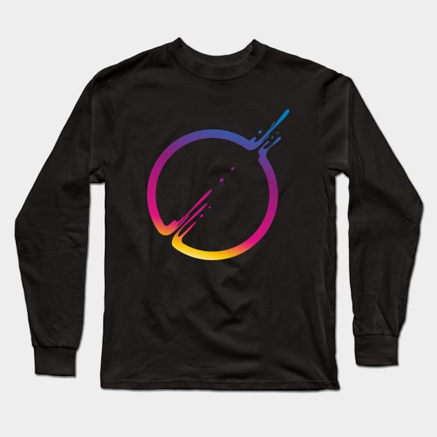 Circle colors Long Sleeve T-Shirt by bobyberto